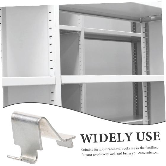 Gadpiparty 12pcs Partition Buckle Cabinet Shelf Clips Shelving Brackets Clips Cabinet Shelf Brackets Heavy Duty Shelves Accessories for Cabinet Shelf 3.00X2.00X1.40CM
Gadpiparty 12pcs Partition Buckle Cabinet Shelf Clips Shelving Brackets Clips Cabinet Shelf Brackets Heavy Duty Shelves Accessories for Cabinet Shelf 3.00X2.00X1.40CM
