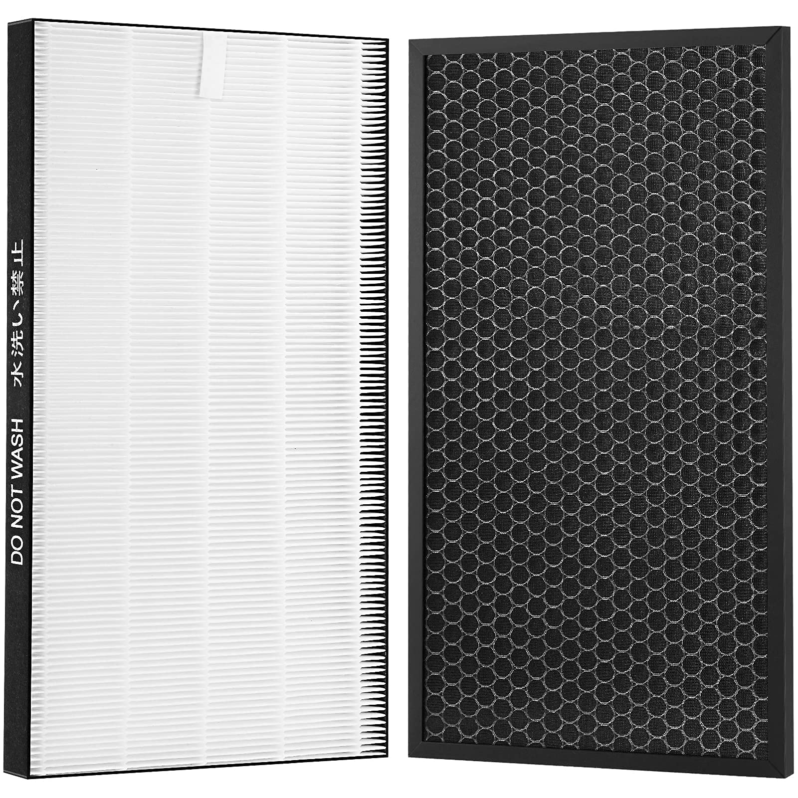 Dust collection filter Deodorizing filter Humidifying air purifier replacement filter 2 pieces FZ-D70HF FZ-D70DF
Dust collection filter Deodorizing filter Humidifying air purifier replacement filter 2 pieces FZ-D70HF FZ-D70DF