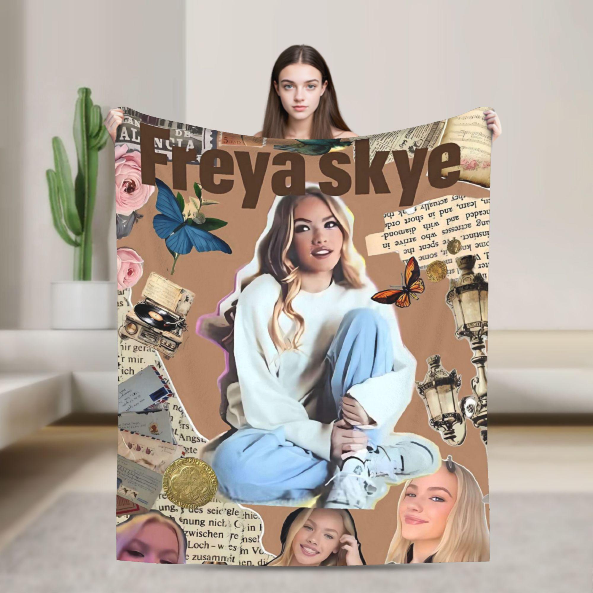 S-Freyas Skye British Singer Blanket Quality Warm Soft Bedding Throws Winter Girls Boys Living Room Aesthetic Bedspread 75x90cm
S-Freyas Skye British Singer Blanket Quality Warm Soft Bedding Throws Winter Girls Boys Living Room Aesthetic Bedspread 75x90cm