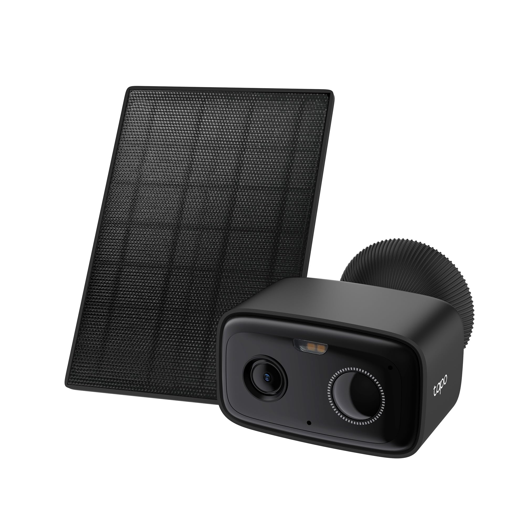 Tapo C401 KIT Solar Wireless Security Camera 1080p 2MP Outdoor Wi-Fi AI Detection Full Color Night Vision IP65 Waterproof Dustproof Two-Way Audio
Tapo C401 KIT Solar Wireless Security Camera 1080p 2MP Outdoor Wi-Fi AI Detection Full Color Night Vision IP65 Waterproof Dustproof Two-Way Audio