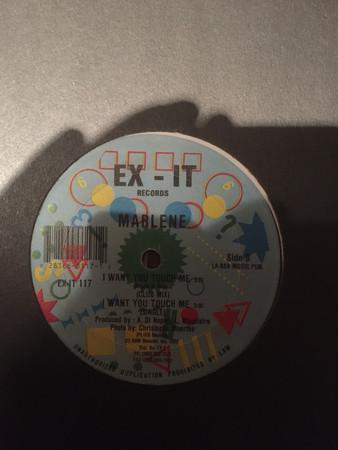 12inch Record MARLENE - I Want You Touch Me EXIT117 EX-IT Records 1993 US Dance & Electronica Used
12inch Record MARLENE - I Want You Touch Me EXIT117 EX-IT Records 1993 US Dance & Electronica Used