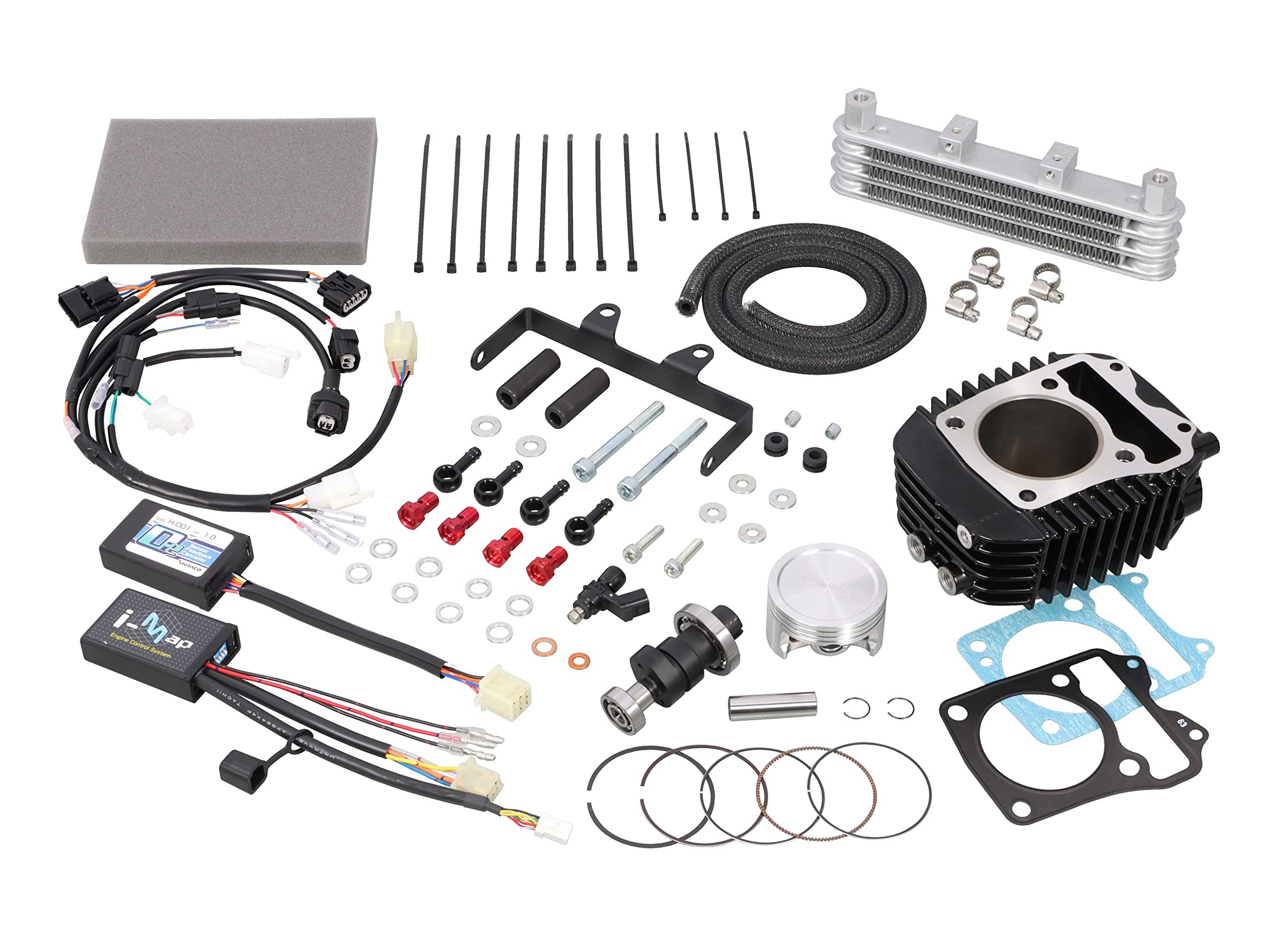 KITACO Power Pack Lite 181cc Aluminum Cast Iron Sleeve Cylinder for CT125 Hunter Cub (JA55) 230-1470010
KITACO Power Pack Lite 181cc Aluminum Cast Iron Sleeve Cylinder for CT125 Hunter Cub (JA55) 230-1470010