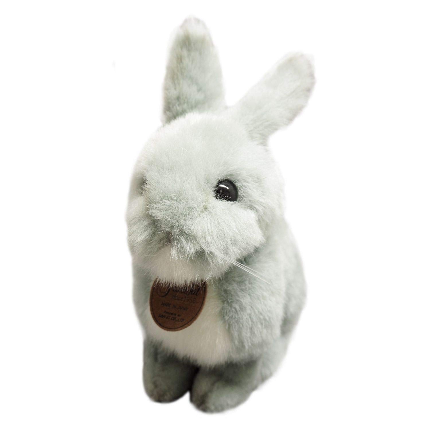 Graceful Animal in Sitting Rabbit Plush 23cm in (Made Japan) Toy, Gray, length, I-6052 серый
Graceful Animal in Sitting Rabbit Plush 23cm in (Made Japan) Toy, Gray, length, I-6052 серый