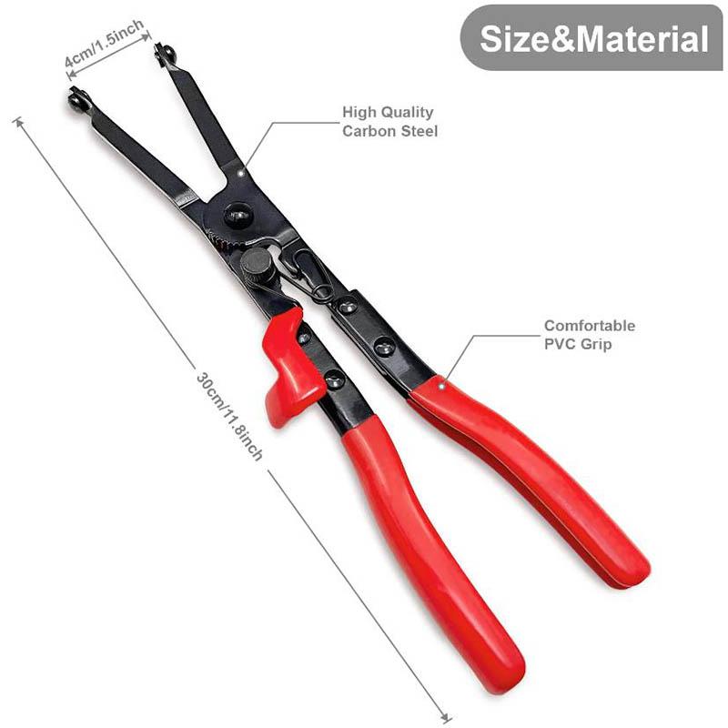 Авто Специальный Инструмент для Ремонта PSA Инструмент для Плоскогубцев C-образного Зажима Выхлопной Трубы Инструмент для Снятия C-образного Зажима Трубы Плоскогубцы для Хомутов Шлангов
Авто Специальный Инструмент для Ремонта PSA Инструмент для Плоскогубцев C-образного Зажима Выхлопной Трубы Инструмент для Снятия C-образного Зажима Трубы Плоскогубцы для Хомутов Шлангов