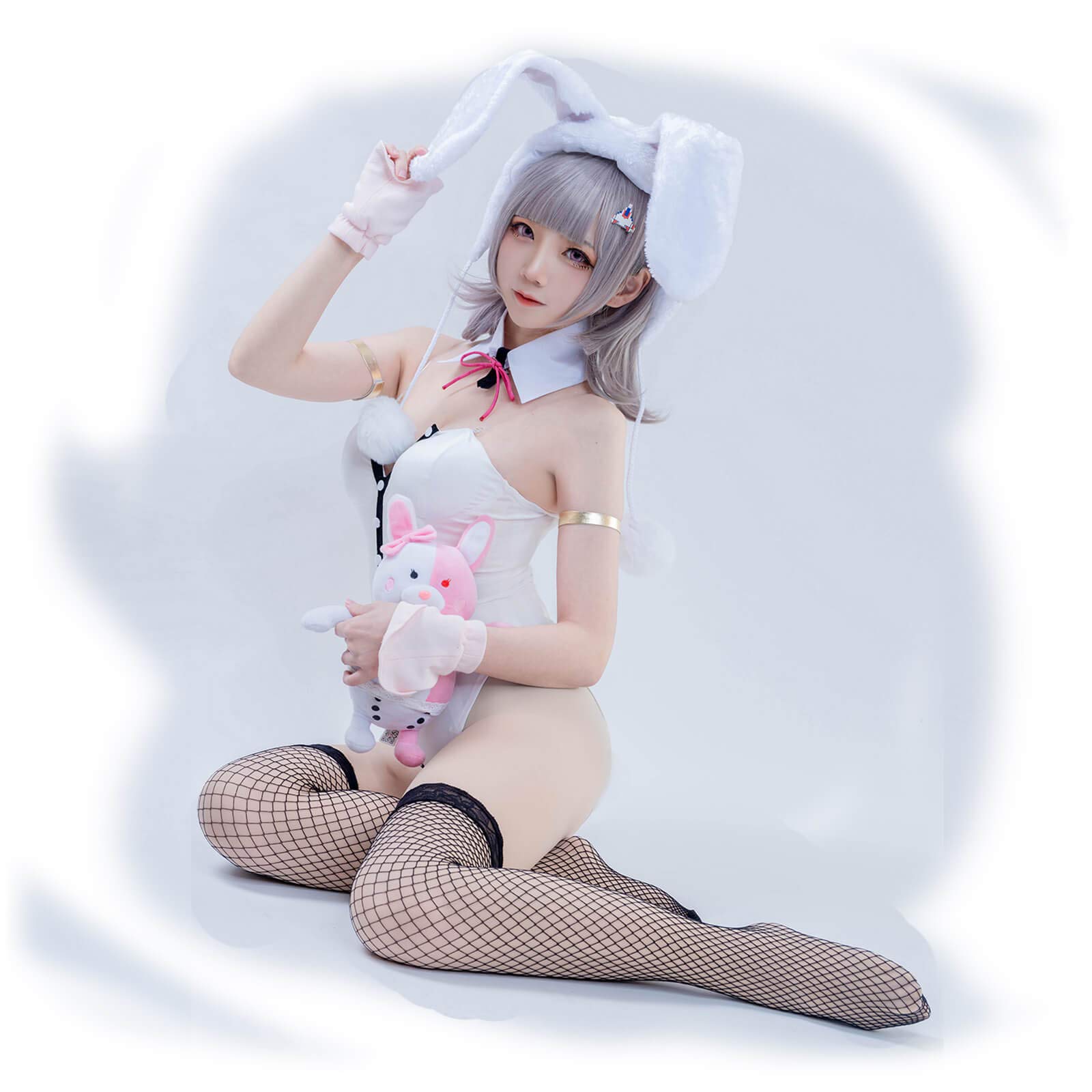 NSPSTT Nanami Chiaki Bunny Girl Costume Cosplay Costume Event Costume Cosplay Full Accessories Included Chiaki GC-783A+P (Nanami (White), XXL)
NSPSTT Nanami Chiaki Bunny Girl Costume Cosplay Costume Event Costume Cosplay Full Accessories Included Chiaki GC-783A+P (Nanami (White), XXL)