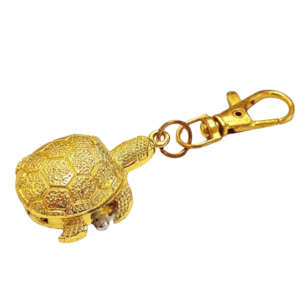 Cartoon Turtle Watch Flip Cap Pocket Watch Vintage Necklace Watch Gift Gold Keychain
Cartoon Turtle Watch Flip Cap Pocket Watch Vintage Necklace Watch Gift Gold Keychain