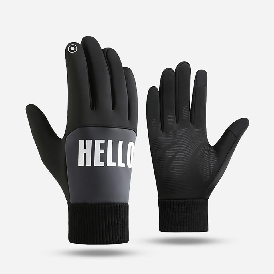 Getinfit Winter Cycling Gloves Fleece Lined Windproof Waterproof Touch Screen for Sports Running Outdoor темно серый
Getinfit Winter Cycling Gloves Fleece Lined Windproof Waterproof Touch Screen for Sports Running Outdoor темно серый