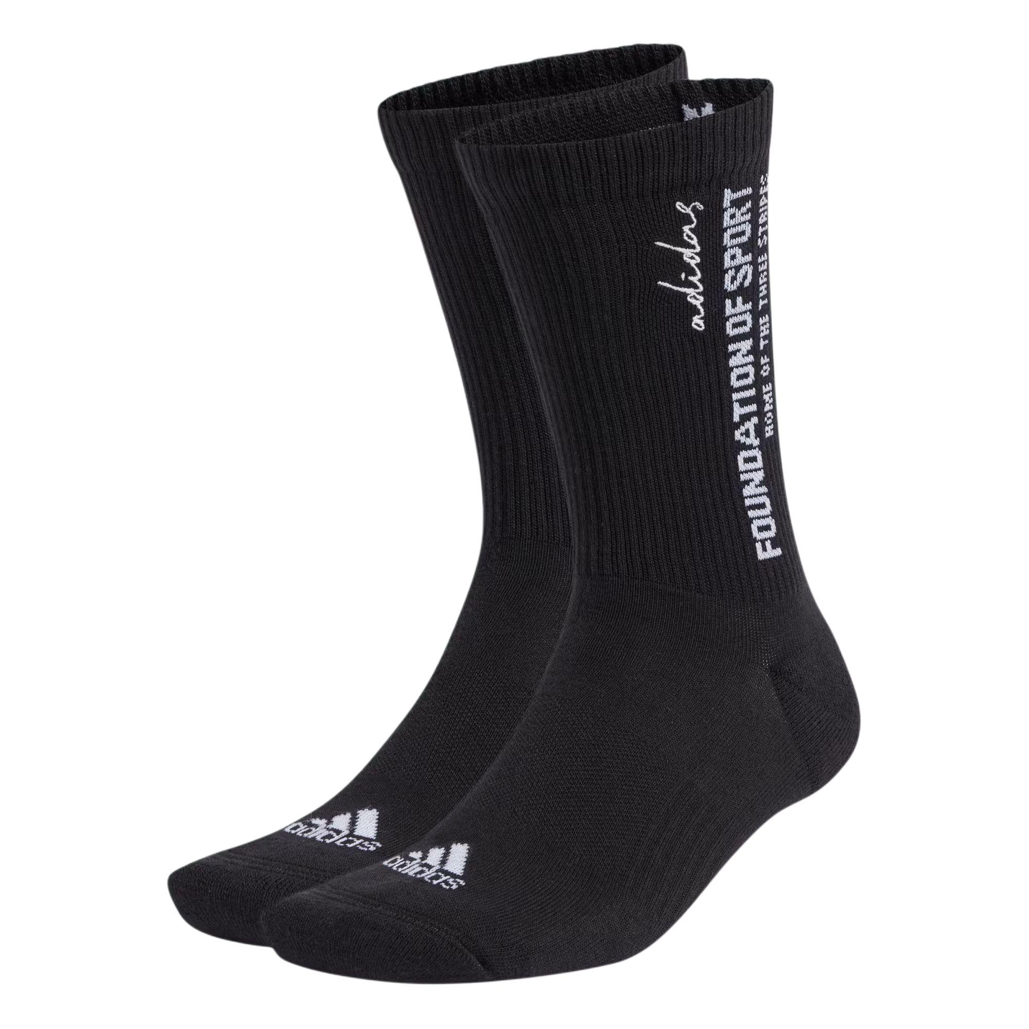 Adidas Free Shipping With AdiClub Cushioned Sportswear Slogan Graphic Crew 2 Pair Pack IW5543 XL
Adidas Free Shipping With AdiClub Cushioned Sportswear Slogan Graphic Crew 2 Pair Pack IW5543 XL
