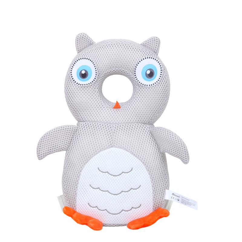 Подушка для защиты головы младенца, подушка безопасности для малышей, милый дизайн совы, помощник при ходьбе, защищающий от падений для младенцев Net owl светло-серый
Подушка для защиты головы младенца, подушка безопасности для малышей, милый дизайн совы, помощник при ходьбе, защищающий от падений для младенцев Net owl светло-серый