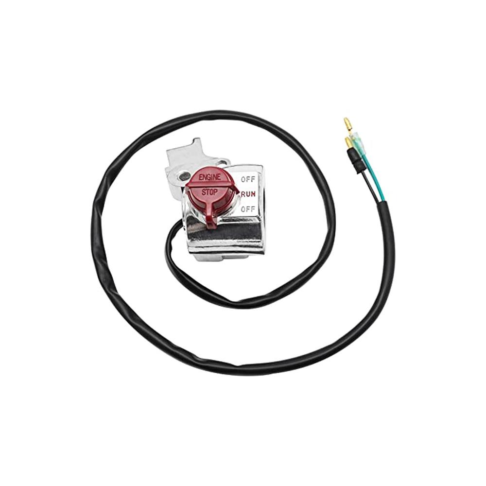 Right Engine Start, Stop and Shutdown Handle 35130-GW8-872 for Honda Z50 Z50R 1991-1999
Right Engine Start, Stop and Shutdown Handle 35130-GW8-872 for Honda Z50 Z50R 1991-1999