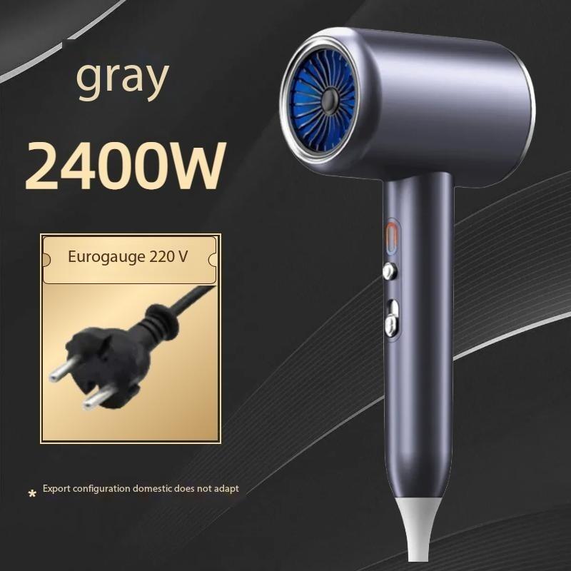 F33 Hair Dryer High-Speed Electric Turbine Airflow Low Noise Constant Temperature And Quick Drying Suitable For Home Salons EU сірий
F33 Hair Dryer High-Speed Electric Turbine Airflow Low Noise Constant Temperature And Quick Drying Suitable For Home Salons EU сірий