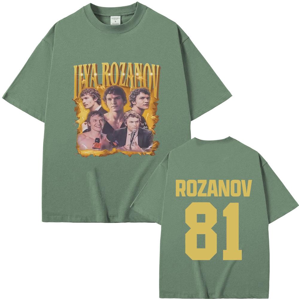Heated Rivalry Ilya Rozanov Hollanov 81 Merch T Shirts Men Women Fashion Vintage Oversized Crewneck Tshirt Male Casual Tshirt 4XL
Heated Rivalry Ilya Rozanov Hollanov 81 Merch T Shirts Men Women Fashion Vintage Oversized Crewneck Tshirt Male Casual Tshirt 4XL