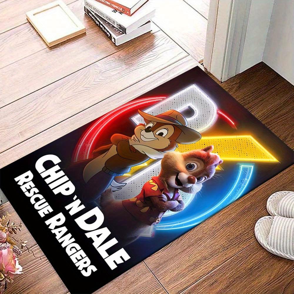 1pc Chip and Dale Rescue Operation Rug - Non-Slip, Machine Washable Polyester Carpet for Living Room, Bedroom, Bathroom & Laundry - Comfortable Home D 60cm by 90cm
1pc Chip and Dale Rescue Operation Rug - Non-Slip, Machine Washable Polyester Carpet for Living Room, Bedroom, Bathroom & Laundry - Comfortable Home D 60cm by 90cm