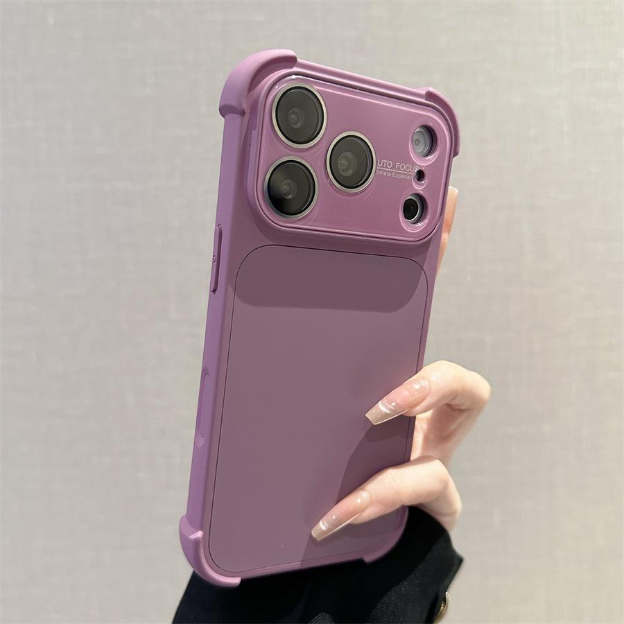 Instant Four-Corner Skin-Feel Drop-Proof Case for iPhone 14/13 and Apple 17/16/15 PRO MAX. iPhone 13
Instant Four-Corner Skin-Feel Drop-Proof Case for iPhone 14/13 and Apple 17/16/15 PRO MAX. iPhone 13