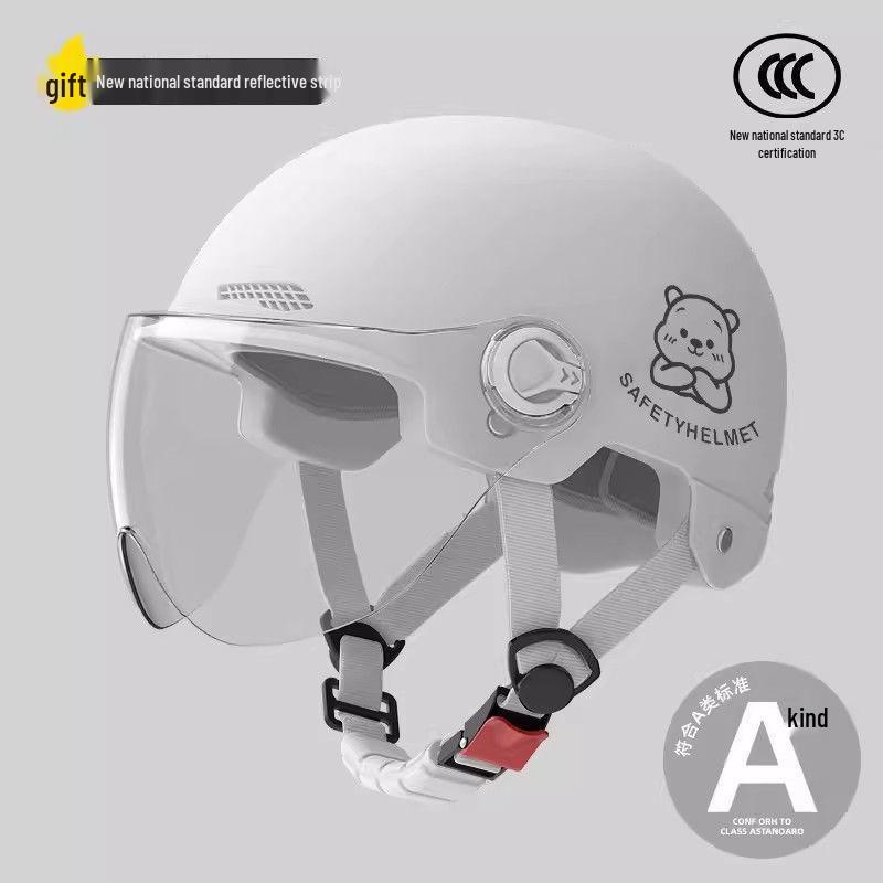 Women s Certified Electric Vehicle Helmet - Lightweight Summer Motorcycle Half Helmet with Sun Protection and All-Season Safety Features. Long Sun Visor - Certified
Women s Certified Electric Vehicle Helmet - Lightweight Summer Motorcycle Half Helmet with Sun Protection and All-Season Safety Features. Long Sun Visor - Certified