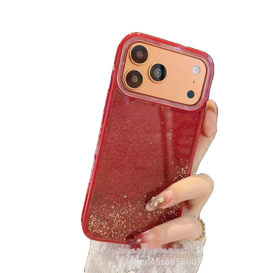 Trendy Brand Glitter Phone Case for iPhone Pro Max (17/16/15/14/13) - Full Coverage, Soft Shell, Drop-proof Jacket 13 Pro
Trendy Brand Glitter Phone Case for iPhone Pro Max (17/16/15/14/13) - Full Coverage, Soft Shell, Drop-proof Jacket 13 Pro