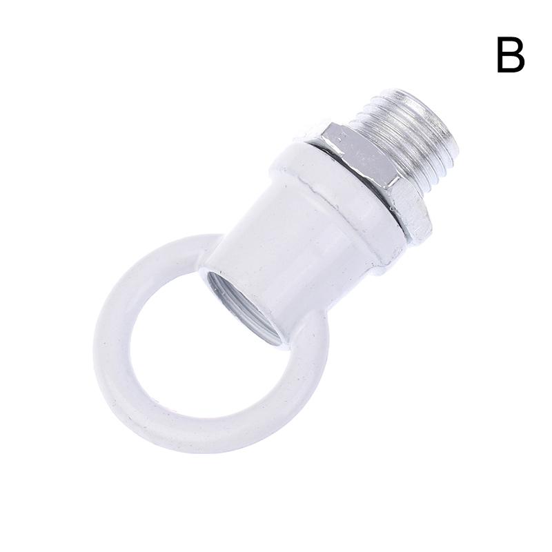 Ретро Крюк для Светильника Резьба 10 мм M10 Античный Винтажный Металлический Потолочный Розеток Основание Светильника Крюк для Люстры Переходник для Светильника Фитинг