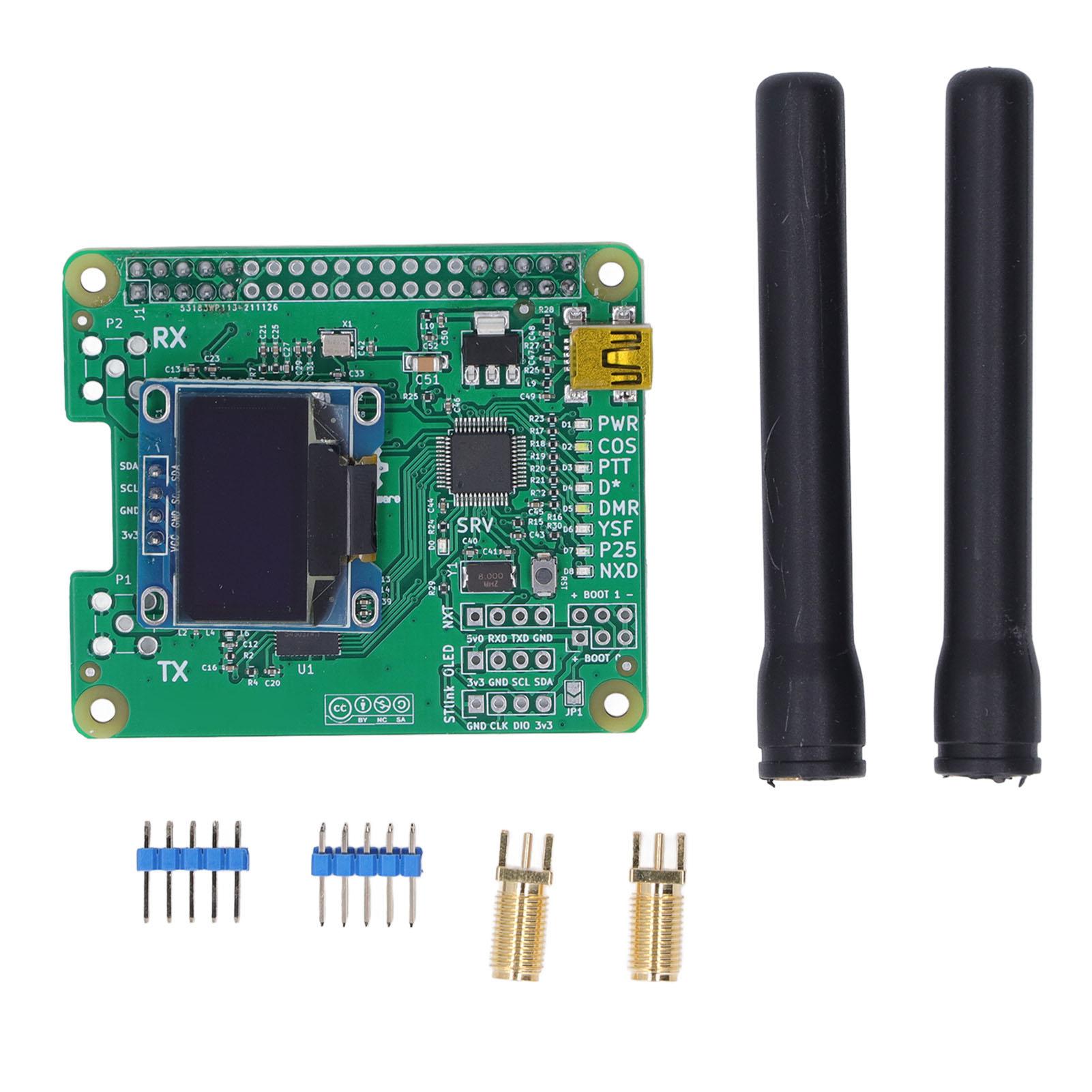 MMDVM HS Hotspot Board UHF VHF Firmware Pre Installed LED Display Duplex Hotspot Module
MMDVM HS Hotspot Board UHF VHF Firmware Pre Installed LED Display Duplex Hotspot Module