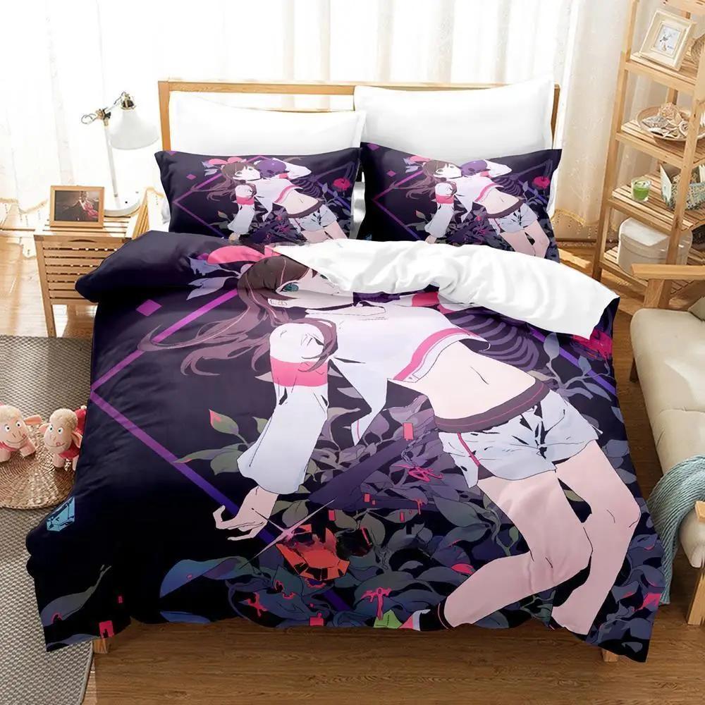 Comforter New Cytus Ii Bedding Set Single Twin Full Queen King Size Bed Set Adult Kid Bedroom S 3D Print Game Bed Comforter (quilt)-EU Single(135*200cm)3pcs
Comforter New Cytus Ii Bedding Set Single Twin Full Queen King Size Bed Set Adult Kid Bedroom S 3D Print Game Bed Comforter (quilt)-EU Single(135*200cm)3pcs