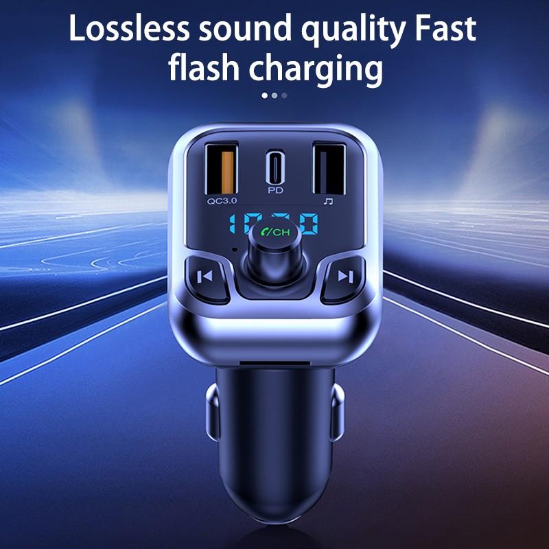 T68 Автомобильный Mp3-плеер Bluetooth Hands-Free FM-передатчик Подключаемая карта/U-диск Качество звука без потерь QC3.0 PD Dual USB Автомобиль Грузовик Быстрое зарядное устройство
T68 Автомобильный Mp3-плеер Bluetooth Hands-Free FM-передатчик Подключаемая карта/U-диск Качество звука без потерь QC3.0 PD Dual USB Автомобиль Грузовик Быстрое зарядное устройство
