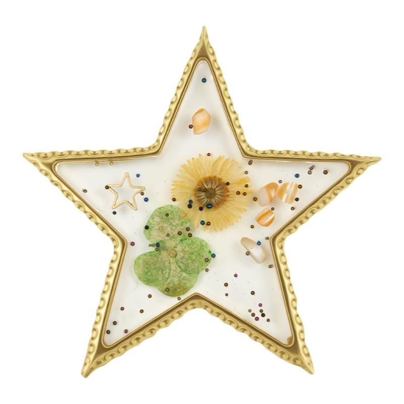 Portable Gold Trimmed Nail Color Mixing Tray Easy Clean Resin Surfaces For Artists And DIY
Portable Gold Trimmed Nail Color Mixing Tray Easy Clean Resin Surfaces For Artists And DIY