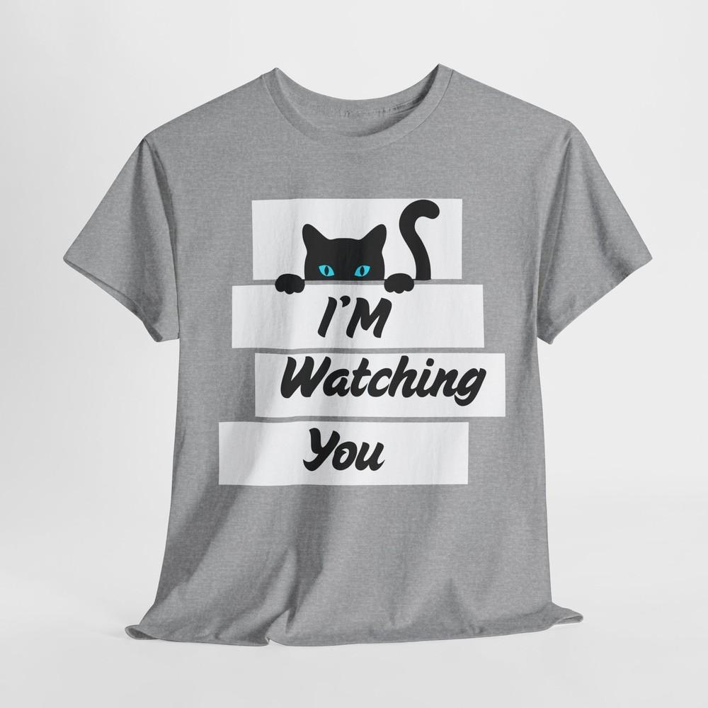 I m Watching You Cat Tee – Funny Cute Design for Cat Lovers T-shirt Tops Tee 4XL
I m Watching You Cat Tee – Funny Cute Design for Cat Lovers T-shirt Tops Tee 4XL