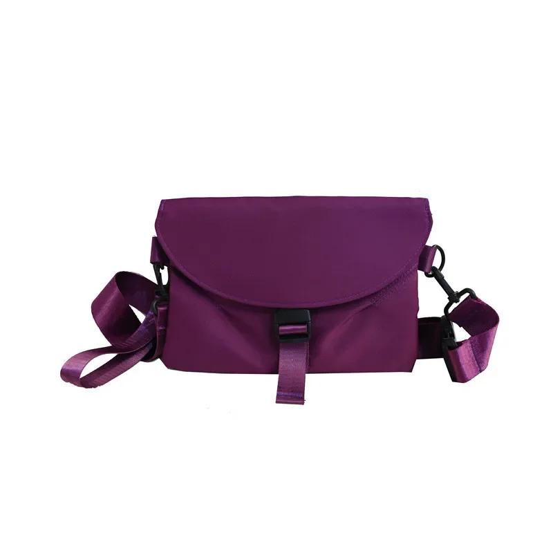 Water-Repellent Men Fashion Shoulder Bag Nylon Solid Color Messenger Bags Phone Pouch Unisex Men Handbag Casual Women Crossbody Bag
Water-Repellent Men Fashion Shoulder Bag Nylon Solid Color Messenger Bags Phone Pouch Unisex Men Handbag Casual Women Crossbody Bag