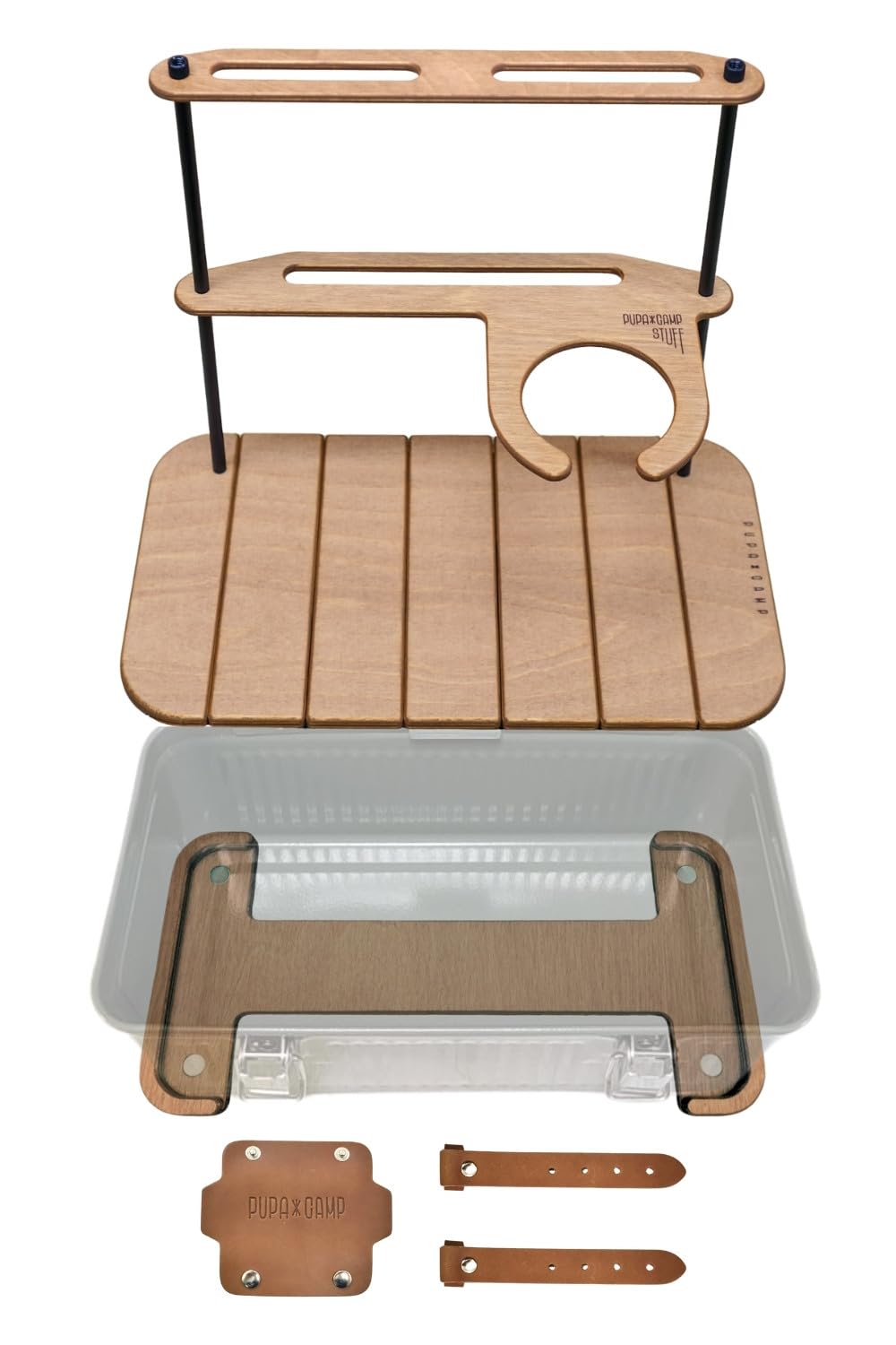 PUPACAMP Ланчбокс Stanley Набор верхняя тарелка и капельница 2-ярусный
PUPACAMP Ланчбокс Stanley Набор верхняя тарелка и капельница 2-ярусный