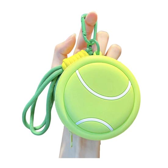 Keychain Pendant with Lanyard Carabiner Sports Ball Shape Waterproof Earphone Holder Compact Size Round tennis
Keychain Pendant with Lanyard Carabiner Sports Ball Shape Waterproof Earphone Holder Compact Size Round tennis