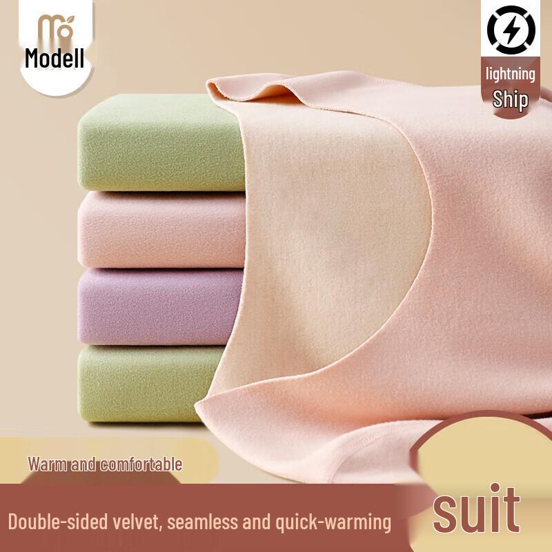 Женский термокомплект с вельветовой подкладкой M (70-95 jin)
Женский термокомплект с вельветовой подкладкой M (70-95 jin)