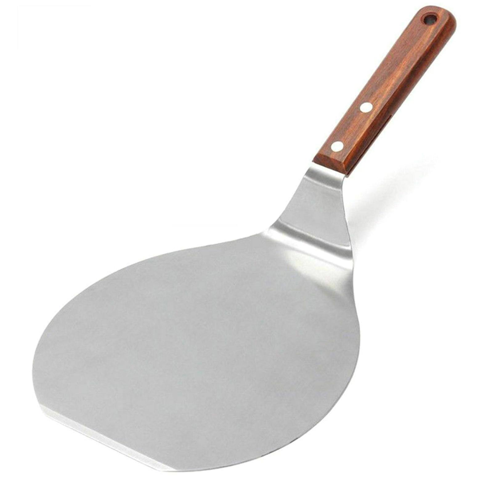 Portable Metal Pizza Shovel Food Grade Material Pancake Spatula for Cakes Pizzas Cookies Pancakes
Portable Metal Pizza Shovel Food Grade Material Pancake Spatula for Cakes Pizzas Cookies Pancakes
