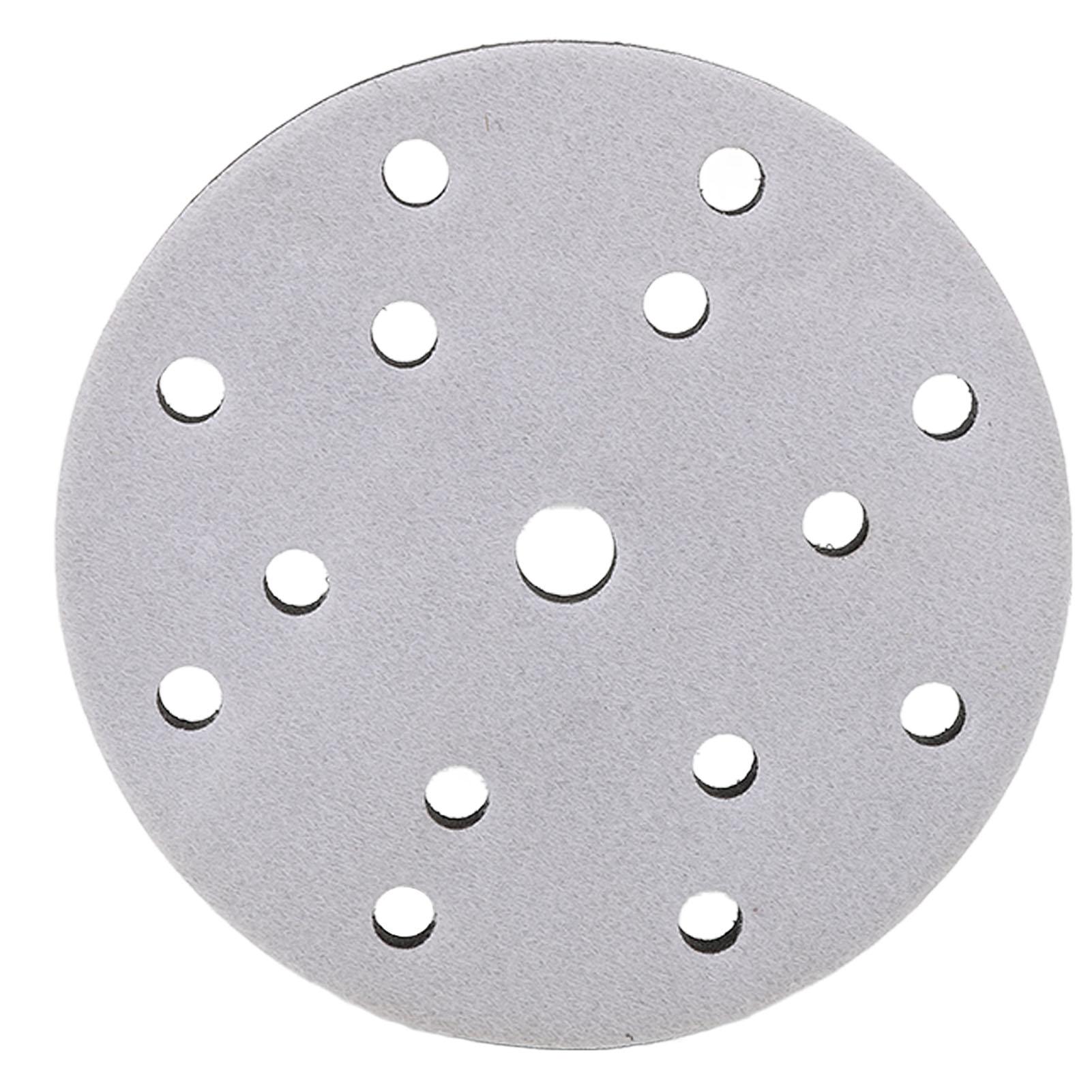 10pcs Interface Buffer Pad Soft Density 6in 17 Holes Sponge Interface Cushion for Polishing
10pcs Interface Buffer Pad Soft Density 6in 17 Holes Sponge Interface Cushion for Polishing