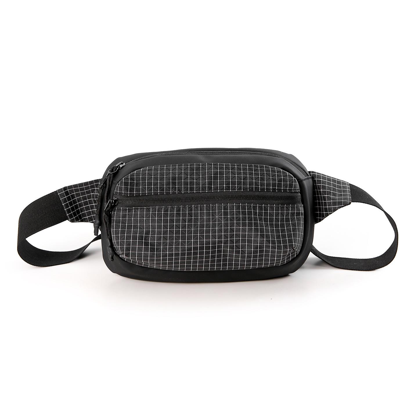 Plaid ultra-light waterproof nylon cloth small square bag women s single shoulder crossbody light small bag mobile phone bag chest bag чорний
Plaid ultra-light waterproof nylon cloth small square bag women s single shoulder crossbody light small bag mobile phone bag chest bag чорний