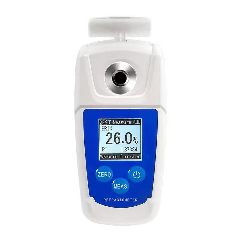 UPR Digital Handheld Brix Refractometer CN plug (adapter included)
UPR Digital Handheld Brix Refractometer CN plug (adapter included)