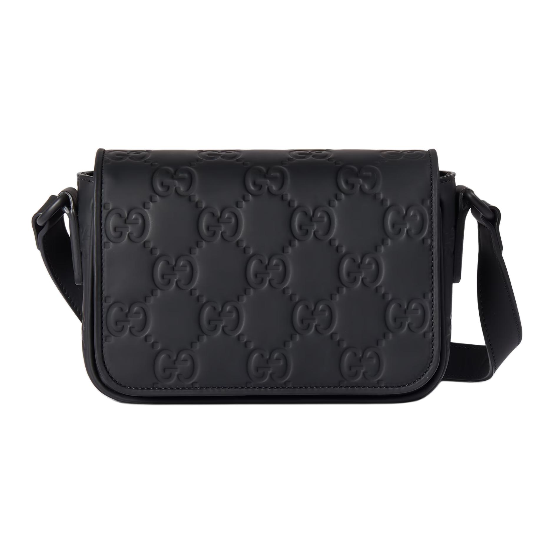 Gucci GG Monogram Magnetic Snap Leather Mini Shoulder Bag Men Shoulder Bag Black 794062-AAC0G-1000 Shopping Bag Set(Basic Set+Shopping Bag)
Gucci GG Monogram Magnetic Snap Leather Mini Shoulder Bag Men Shoulder Bag Black 794062-AAC0G-1000 Shopping Bag Set(Basic Set+Shopping Bag)