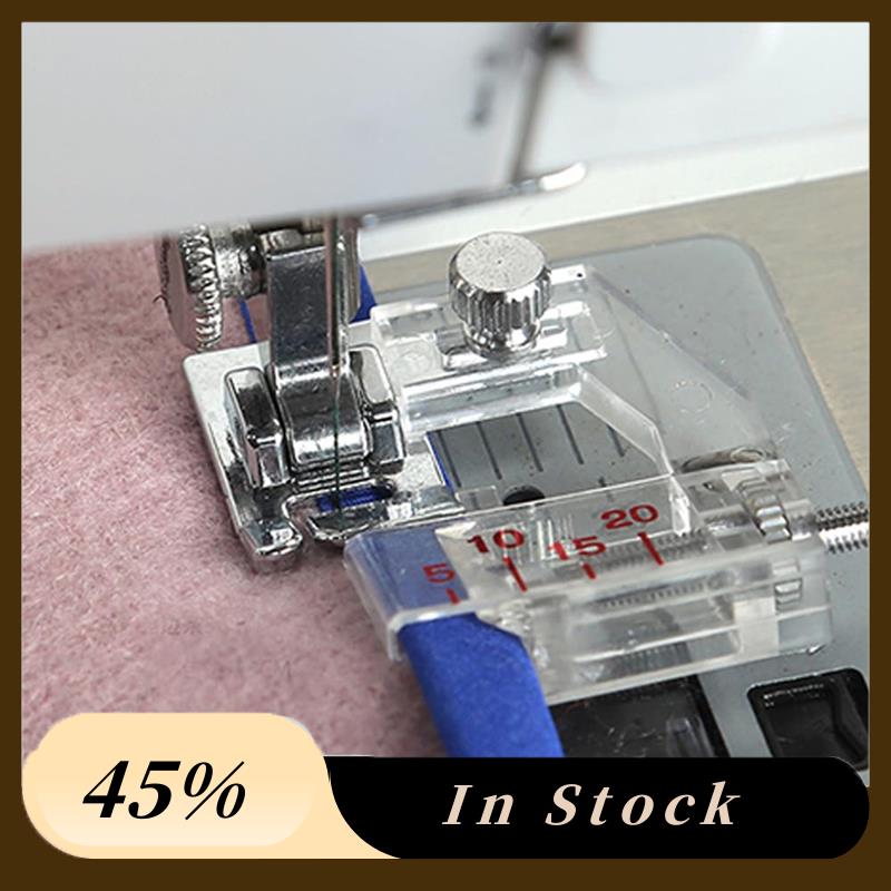 A60Z Top 5Pcs Adjustable Bias Tape Binding Foot,Range Is From 5Mm To 20Mm, For All Low Shank Snap On Sewing Machine Industrial
A60Z Top 5Pcs Adjustable Bias Tape Binding Foot,Range Is From 5Mm To 20Mm, For All Low Shank Snap On Sewing Machine Industrial