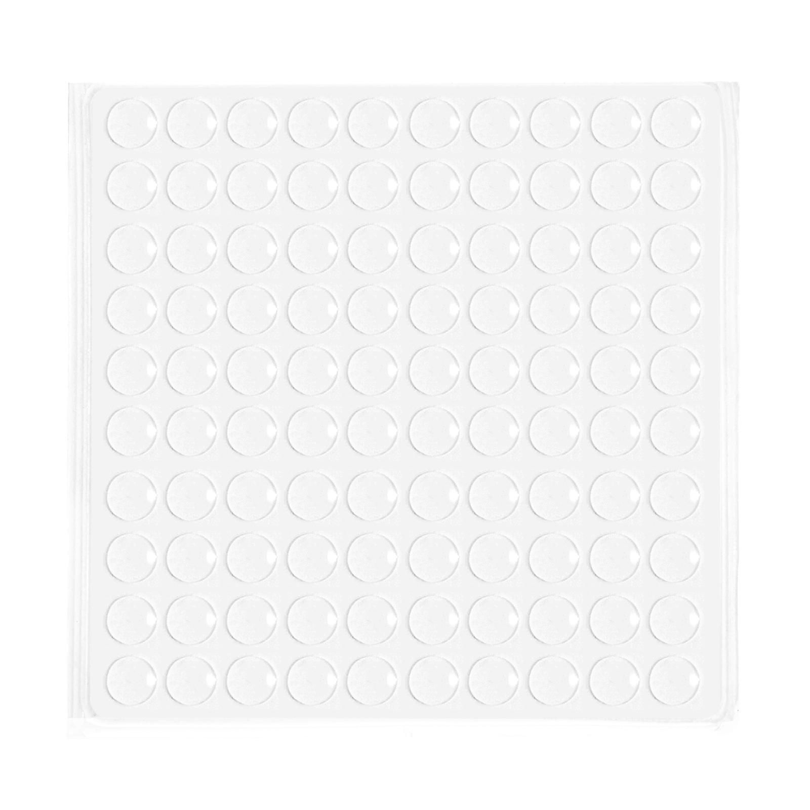 100Pcs 8*1.5mm Self Adhesive Clear Silicone Furniture Anti-collision Round Pads Shock Absorption Cabinet Door Bumpers Furniture Damper Dots
100Pcs 8*1.5mm Self Adhesive Clear Silicone Furniture Anti-collision Round Pads Shock Absorption Cabinet Door Bumpers Furniture Damper Dots