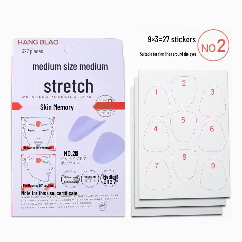 Face Stickers: Sichuan Patterns, Nasolabial, Forehead, Crow s Feet Wrinkle-Reducing Beauty Stickers
Face Stickers: Sichuan Patterns, Nasolabial, Forehead, Crow s Feet Wrinkle-Reducing Beauty Stickers