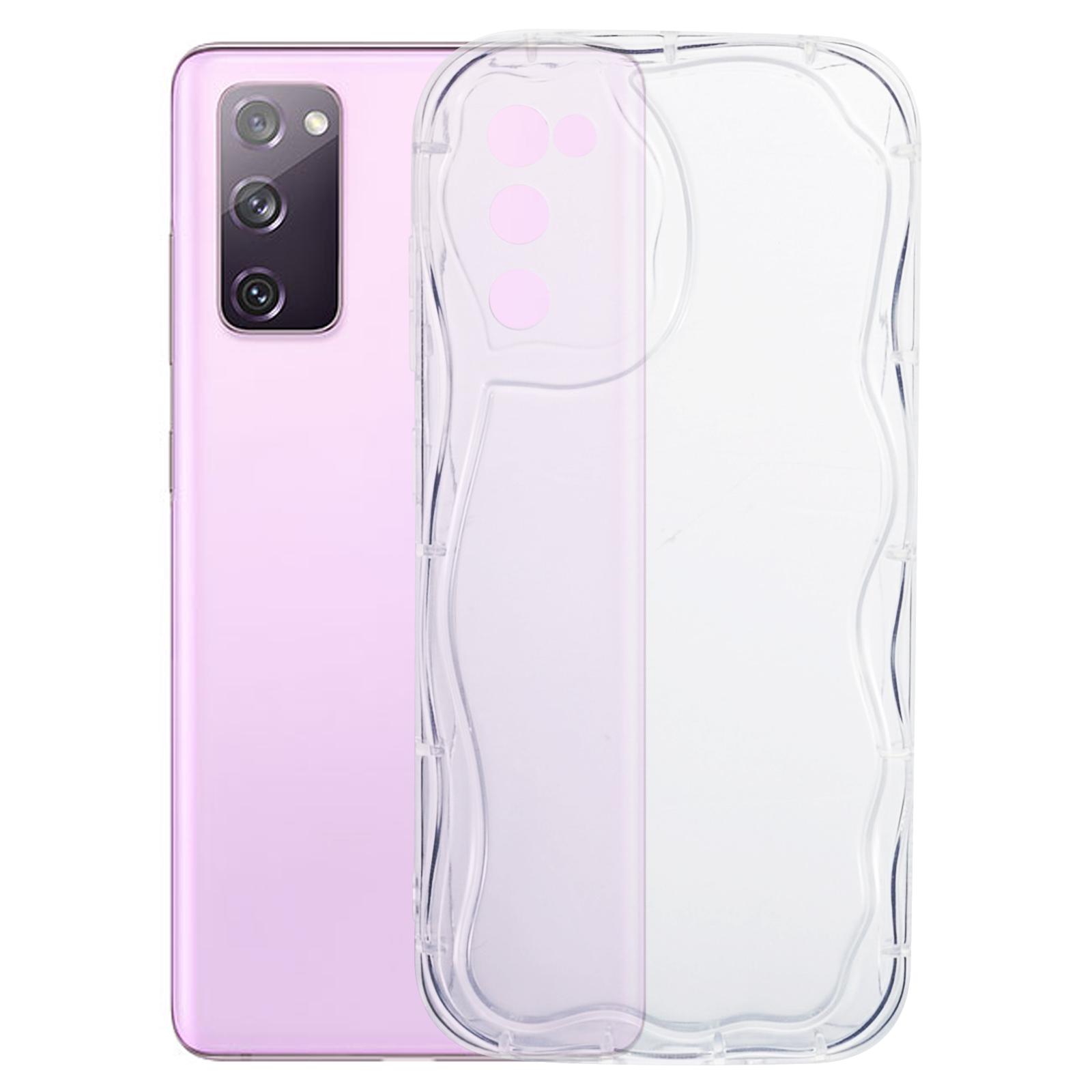 YX Series For For Samsung Galaxy S20 FE 5G/S20 FE/S20 FE 2022/S20 Lite Case Creative Wave Shape TPU Precise Cutout Phone Shell Transparent
YX Series For For Samsung Galaxy S20 FE 5G/S20 FE/S20 FE 2022/S20 Lite Case Creative Wave Shape TPU Precise Cutout Phone Shell Transparent