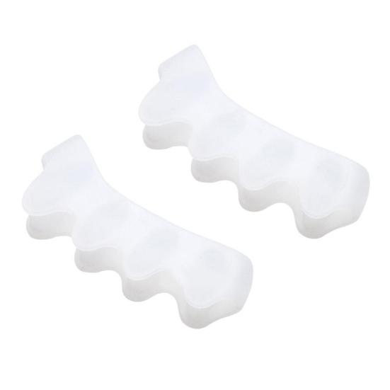 One Pair Toe Separator Spreader Correction Bunion Hallux Valgus Pain Relief Care
One Pair Toe Separator Spreader Correction Bunion Hallux Valgus Pain Relief Care