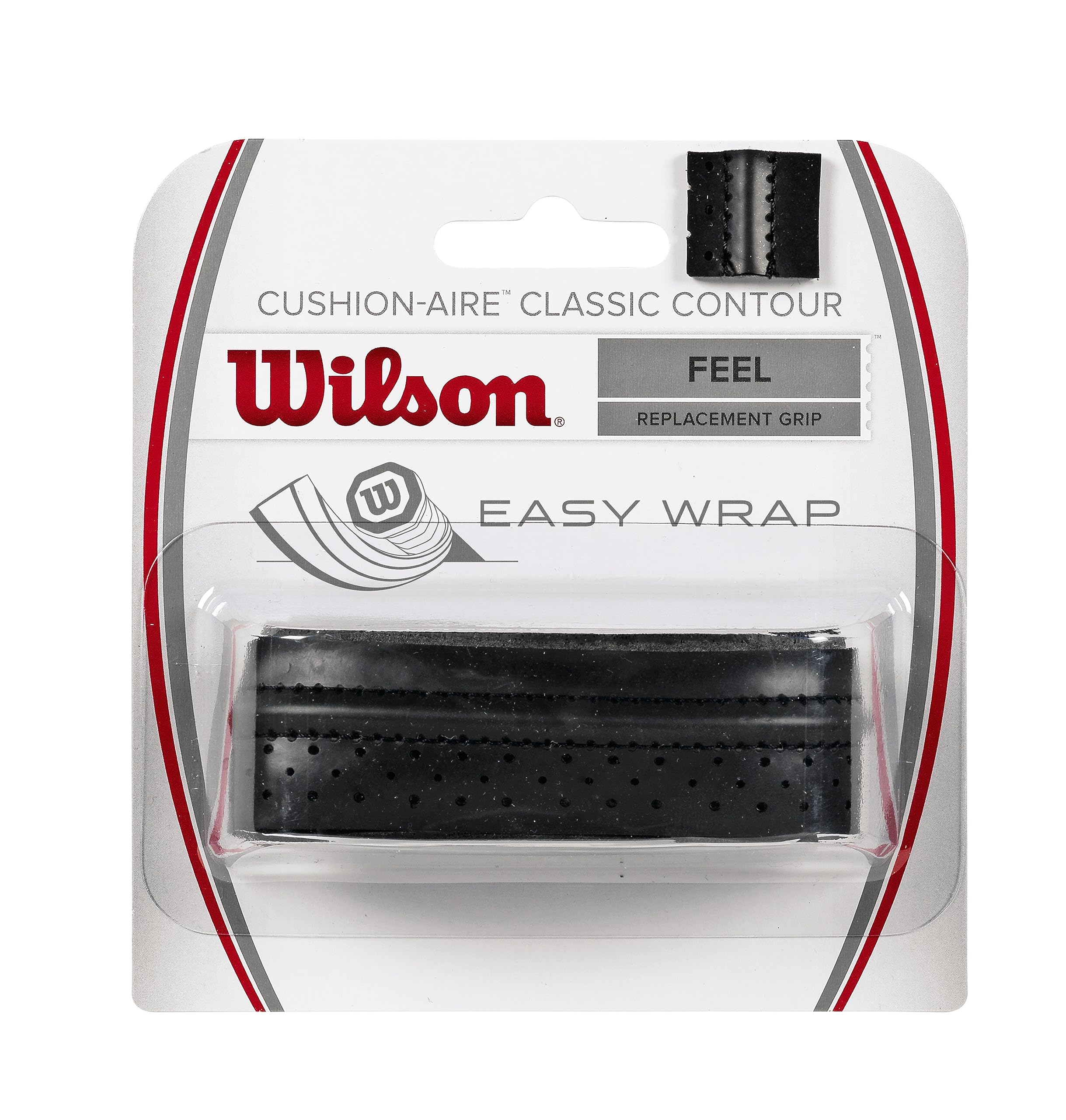 Wilson Tennis Badminton Сменная накладка на рукоятку CLASSIC CONTOUR 1 шт. Черная WRZ4203BK CUSHION-AIRE чёрный
Wilson Tennis Badminton Сменная накладка на рукоятку CLASSIC CONTOUR 1 шт. Черная WRZ4203BK CUSHION-AIRE чёрный