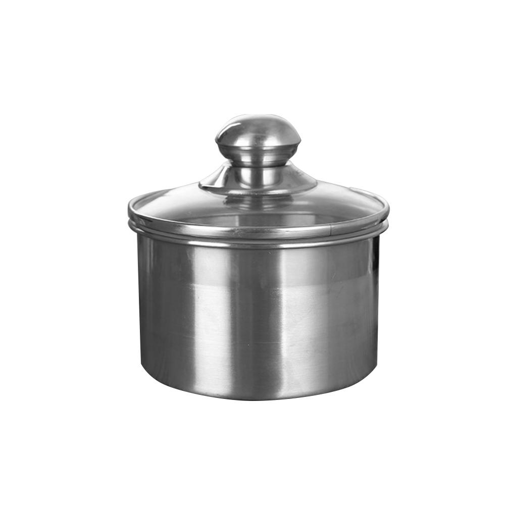 Thickened Stainless Steel Food Sealing Jar Storage Container Transparent Glass Cover Kitchen Home Grains Tea Coffee Snacks
Thickened Stainless Steel Food Sealing Jar Storage Container Transparent Glass Cover Kitchen Home Grains Tea Coffee Snacks