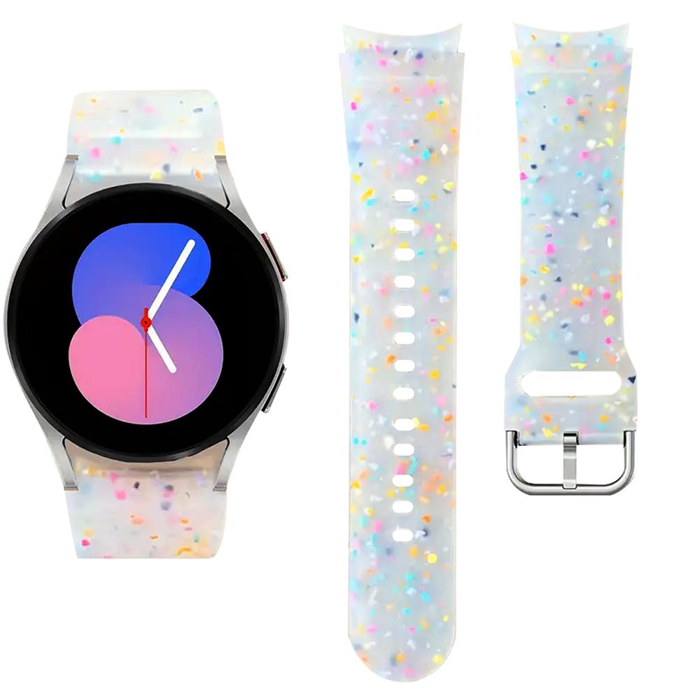 Экологичный силиконовый ремешок для Samsung Galaxy Watch 7/6/5/4 сменный ремешок для часов Galaxy Watch FE
Экологичный силиконовый ремешок для Samsung Galaxy Watch 7/6/5/4 сменный ремешок для часов Galaxy Watch FE