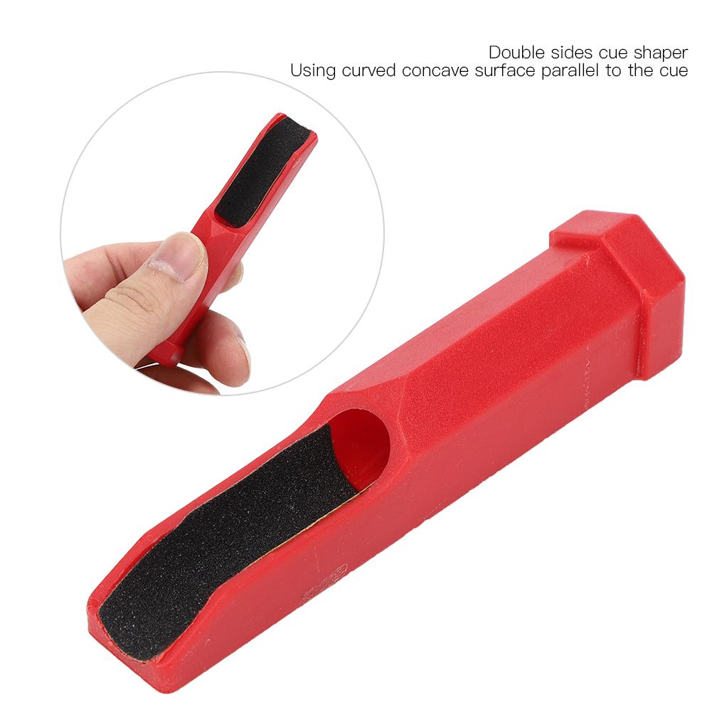 8PCS Plastic Billiard Pool Cue Tip Grinder Trimmer Shaper Snooker Stick Repair Tool Accessory
8PCS Plastic Billiard Pool Cue Tip Grinder Trimmer Shaper Snooker Stick Repair Tool Accessory