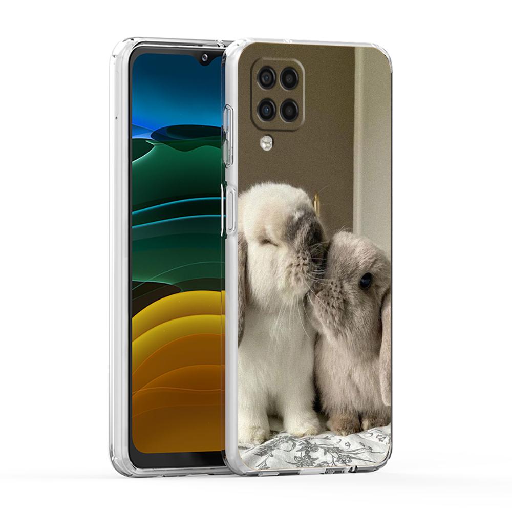 Cute White Baby Rabbits Phone Case For Samsung A13 A33 A35 A55 A73 A53 A23 A51 A71 A21S A31 A41 A05s A03S A15 A25 5G Cover Samsung A25 5G
Cute White Baby Rabbits Phone Case For Samsung A13 A33 A35 A55 A73 A53 A23 A51 A71 A21S A31 A41 A05s A03S A15 A25 5G Cover Samsung A25 5G