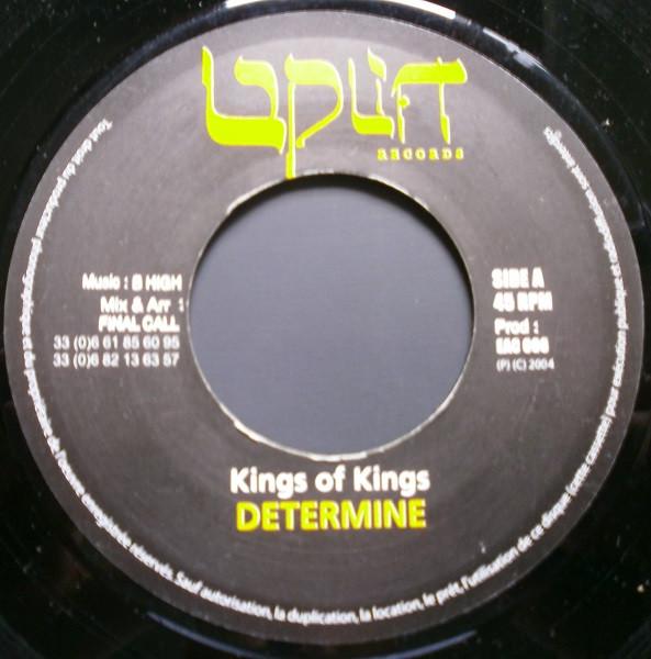 7inch Record DETERMINE Kings Of Kings EAC006 Uplift Records 2004 France Reggae Ska Dub Used
7inch Record DETERMINE Kings Of Kings EAC006 Uplift Records 2004 France Reggae Ska Dub Used
