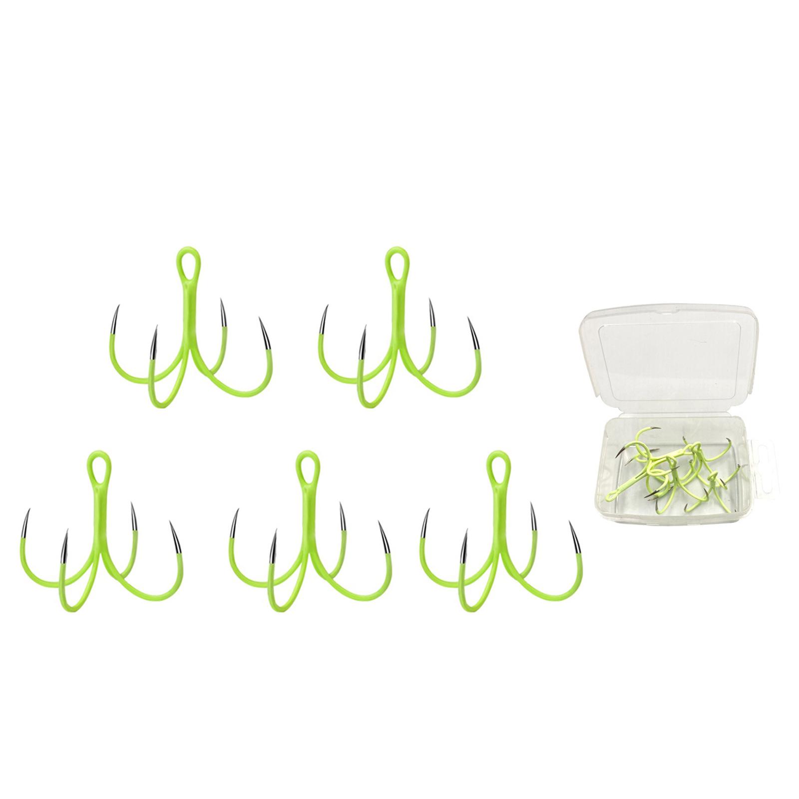 5/10pcs High Carbon Steel Reinforced Anchors Hook Luminous Quadruple Anchors Hook 16# 18# Glows Night Fishhooks Supplies
5/10pcs High Carbon Steel Reinforced Anchors Hook Luminous Quadruple Anchors Hook 16# 18# Glows Night Fishhooks Supplies
