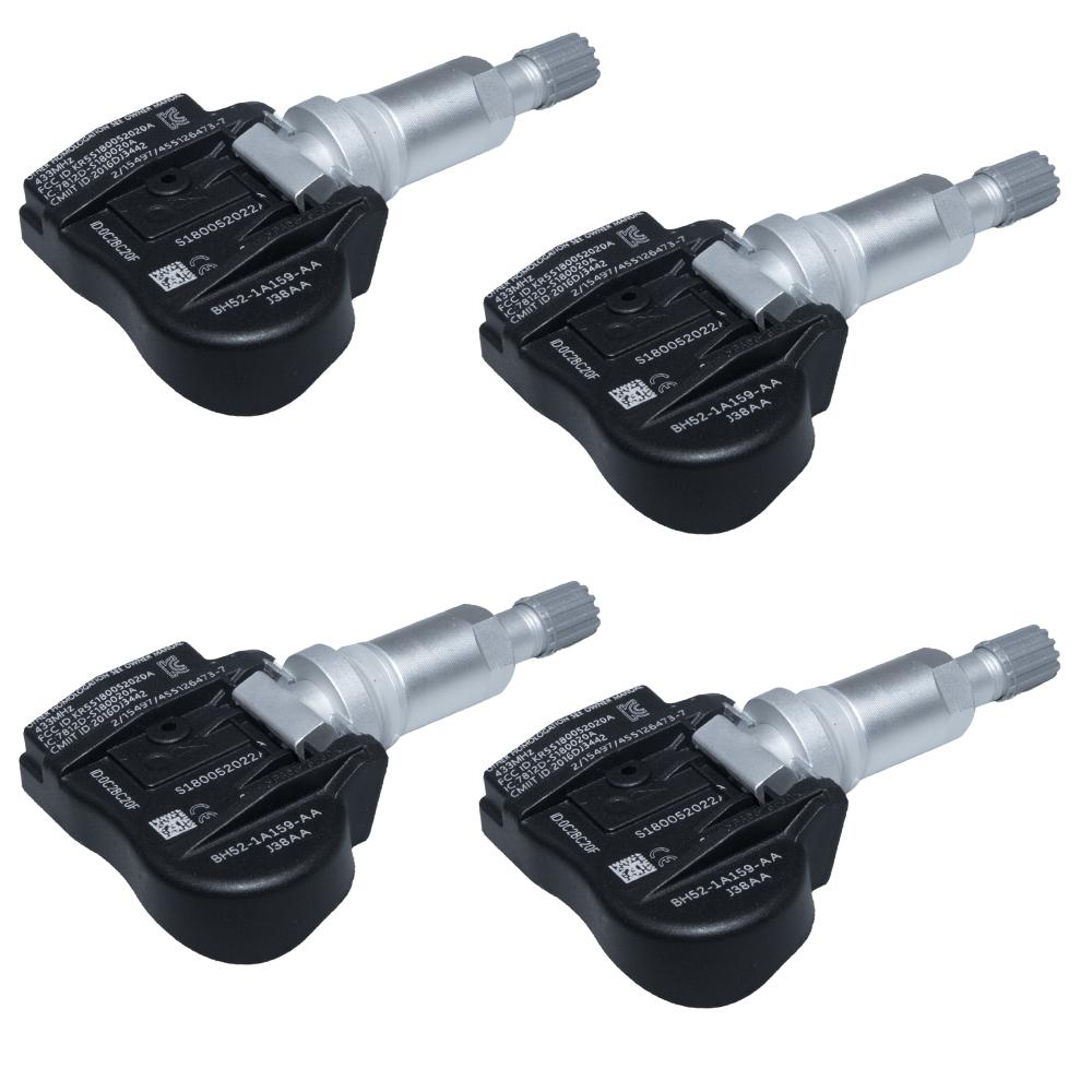 4PCS Car Tire Pressure Sensor For LandRover Range Rover 01/2010-12/2015 Defender Evoque OEM BH521A159AA S18005A TPMS 433MHz 4 PCS
4PCS Car Tire Pressure Sensor For LandRover Range Rover 01/2010-12/2015 Defender Evoque OEM BH521A159AA S18005A TPMS 433MHz 4 PCS