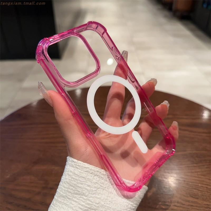 Transparent Shockproof Armour Magnetic Phone Case For iPhone 16 15 11 12 13 14 Pro Max For Magsafe Wireless Charging Back Cover For iPhone 11 Pro
Transparent Shockproof Armour Magnetic Phone Case For iPhone 16 15 11 12 13 14 Pro Max For Magsafe Wireless Charging Back Cover For iPhone 11 Pro
