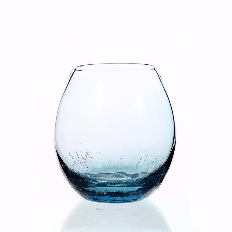 Japan Style Blue Ice Cracks Whisky Rock Glass Carve Sakura Patterns Artwork Big Belly Egg Shape Stemless Wine Cup Drinks Tumbler 550ml
Japan Style Blue Ice Cracks Whisky Rock Glass Carve Sakura Patterns Artwork Big Belly Egg Shape Stemless Wine Cup Drinks Tumbler 550ml